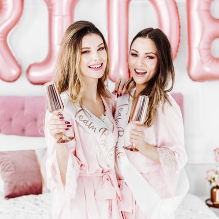 Sjerp Vrijgezellenfeest Team Bride 75cm van Partydeco koop je bij Partywinkel