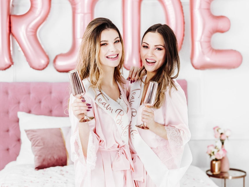 Sjerp Vrijgezellenfeest Team Bride 75cm van Partydeco koop je bij Partywinkel