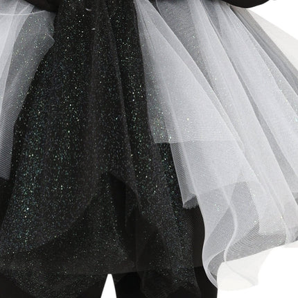 Skelet Halloween Jurk Dames Zwart van Fiestas Guirca koop je bij Partywinkel