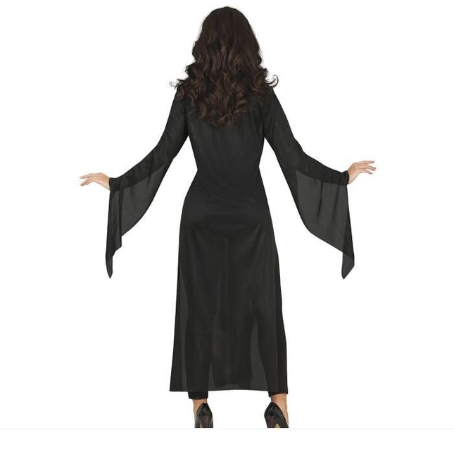 Skelet Halloween tuniek Dames L van Fiestas Guirca koop je bij Partywinkel