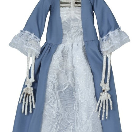 Skelet Hangdecoratie Met Jurk 40cm van Fiestas Guirca koop je bij Partywinkel