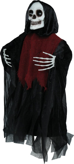 Skelet Met Licht, Geluid En Beweging 60cm van Fiestas Guirca koop je bij Partywinkel