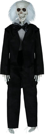 Skelet Pop Professor Met Pak 40cm van Fiestas Guirca koop je bij Partywinkel