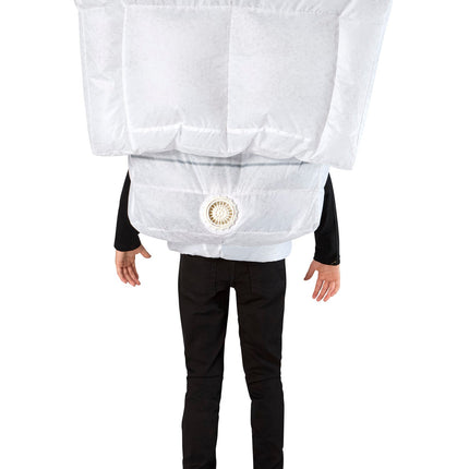 Skibidi Costume de toilettes gonflables pour enfant