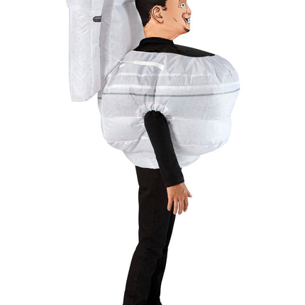 Skibidi Costume de toilettes gonflables pour enfant