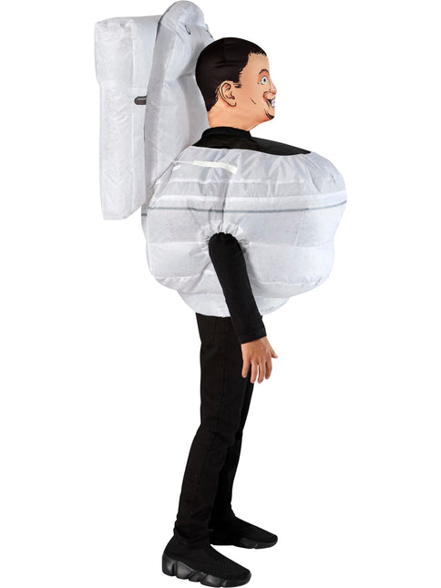 Skibidi Costume de toilettes gonflables pour enfant