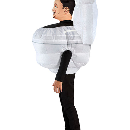 Skibidi Costume de toilettes gonflables pour enfant