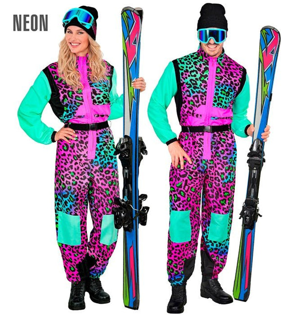 Skier Snowboarder Luipaard Multi van Widmann koop je bij Partywinkel