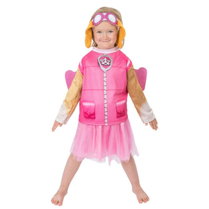 Costume Skye de la Pat' Patrouille pour enfant, 4 pièces