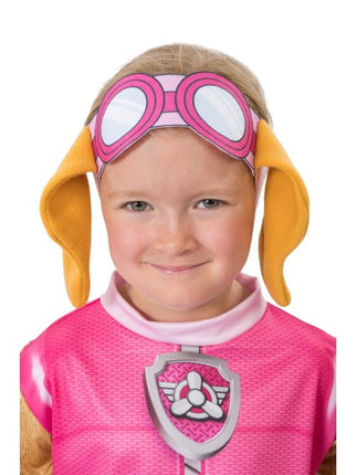 Costume Skye de la Pat' Patrouille pour enfant, 4 pièces
