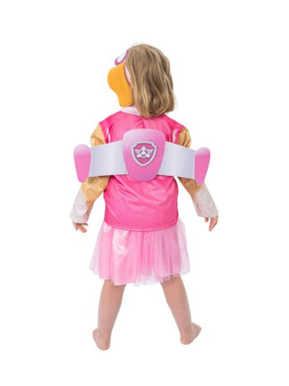 Costume Skye de la Pat' Patrouille pour enfant, 4 pièces