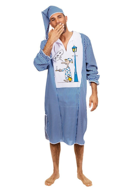 Slaapwandelaar Kostuum Heren van Wilbers & Wilbers koop je bij Partywinkel
