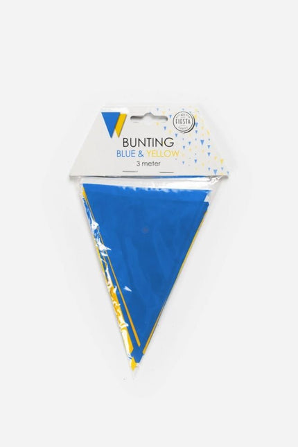 Slinger Blauw Geel 3m van WeFiesta koop je bij Partywinkel