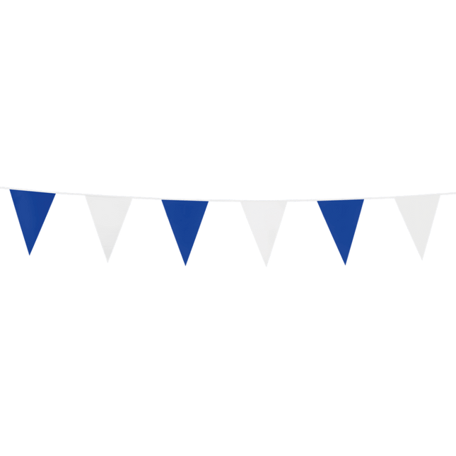 Slinger Blauw Wit 3m van WeFiesta koop je bij Partywinkel