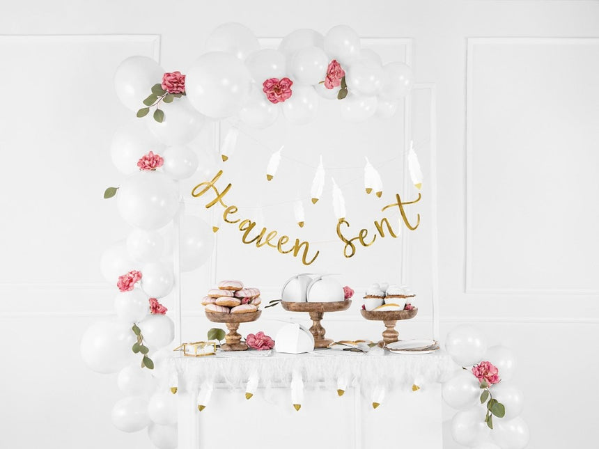 Slinger Heaven Sent Goud 85cm van Partydeco koop je bij Partywinkel