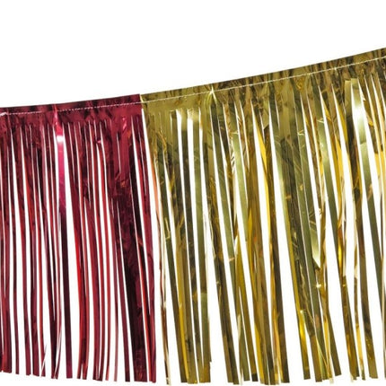 Slinger met franjes meerkleurig van Orlob koop je bij Partywinkel