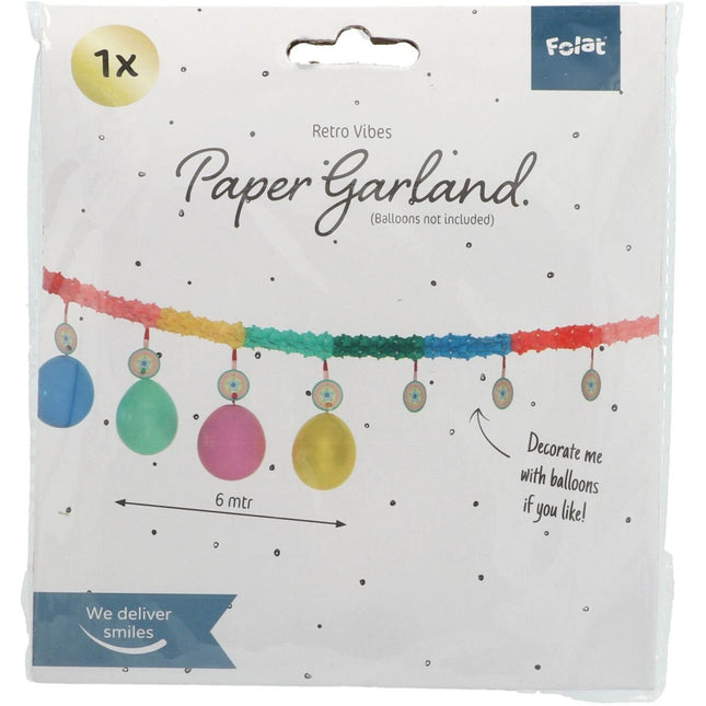 Slinger Onderhangers Retro 6m van Folat koop je bij Partywinkel