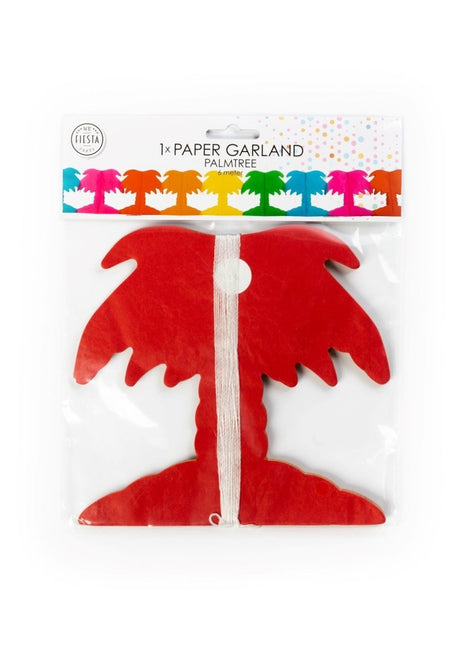Slinger Palmbomen Gekleurd 6m van WeFiesta koop je bij Partywinkel