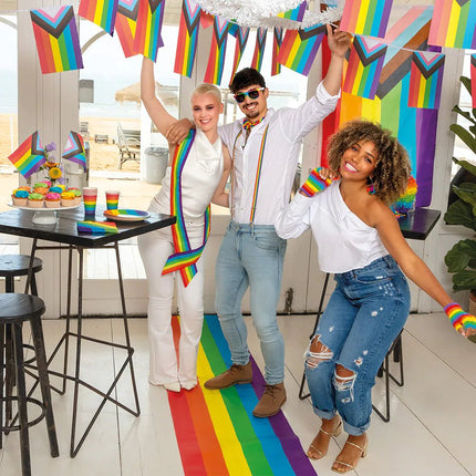 Slinger Regenboog Pride 6m van Boland koop je bij Partywinkel