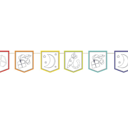 Slinger Sint Inkleuren 4M van Haza Witbaard koop je bij Partywinkel