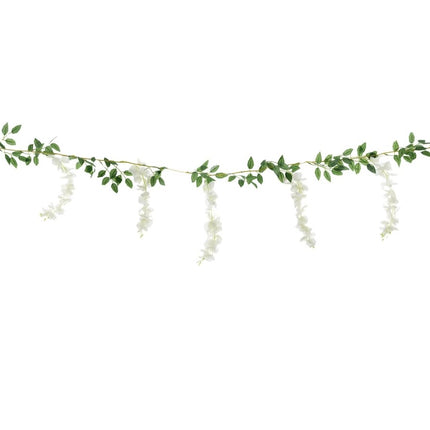 Slinger Wisteria 1,7m van Partydeco koop je bij Partywinkel