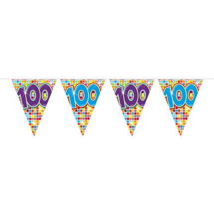 Slingers 100 Jaar Mini 3m - Partywinkel - 8714572606004