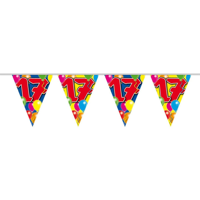 Slingers 17 Jaar 10m - Partywinkel - 8714572045605