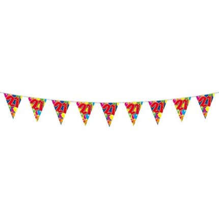 Slingers 21 Jaar 10m - Partywinkel - 8714572045438