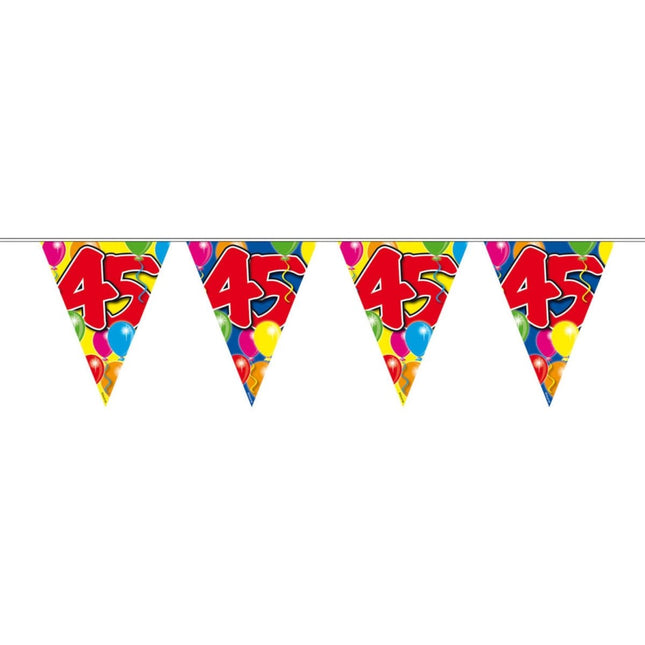 Slingers 45 Jaar 10m - Partywinkel - 8714572045643