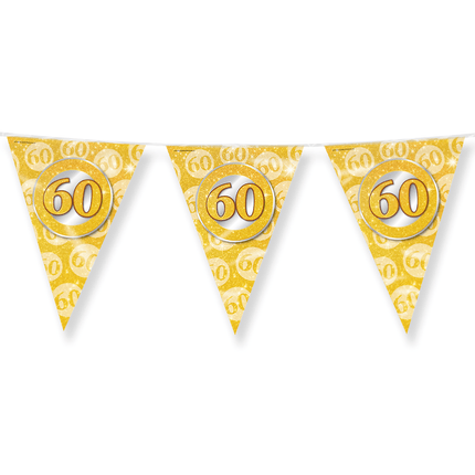 Slingers 60 Jaar Getrouwd 10m van Paper Dreams koop je bij Partywinkel