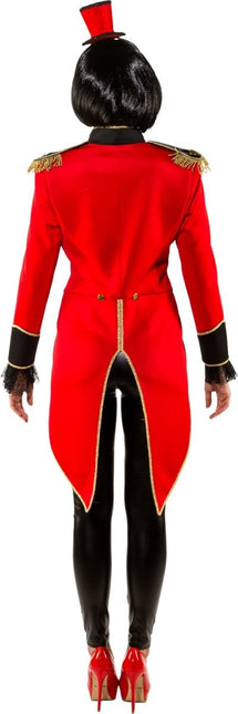 Slipjas Circusdirecteur – Dames van Orlob koop je bij Partywinkel