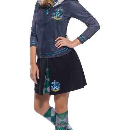 Slytherin Kostuum Kind Jurk van Rubies koop je bij Partywinkel