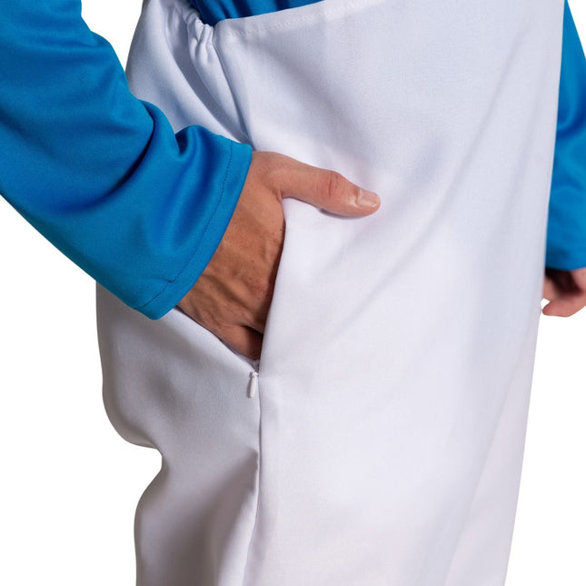 Smurfen Pak Blauw Wit Heren van Partychimp koop je bij Partywinkel