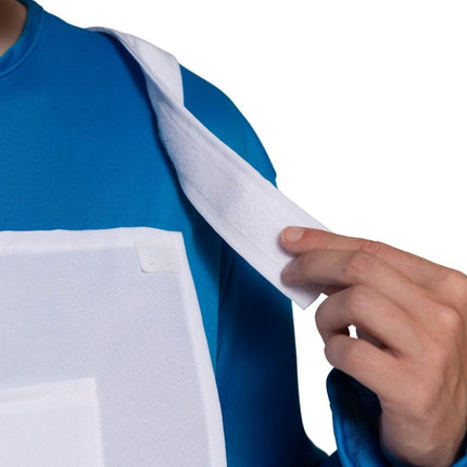 Smurfen Pak Blauw Wit Heren van Partychimp koop je bij Partywinkel