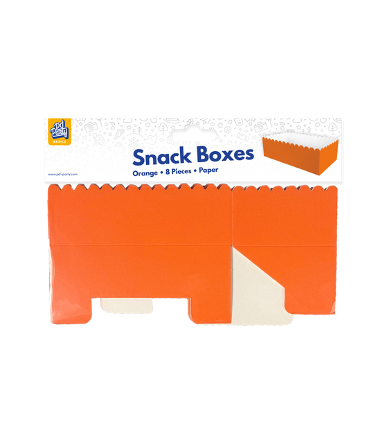 Boîtes à goûter - Orange