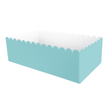 Boîtes à goûter - Bleu pastel
