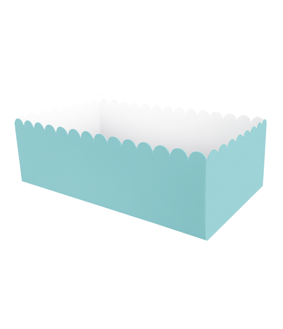 Boîtes à goûter - Bleu pastel