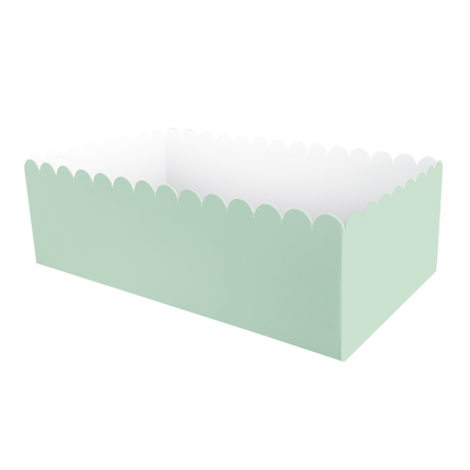 Boîtes à goûter - Vert pastel
