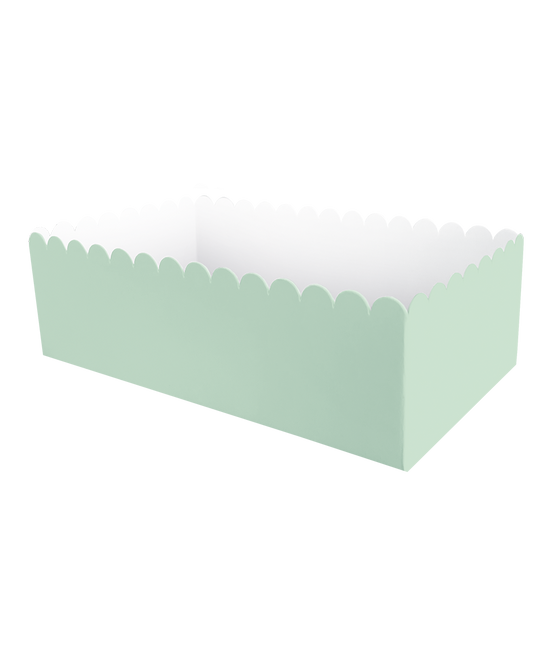 Boîtes à goûter - Vert pastel