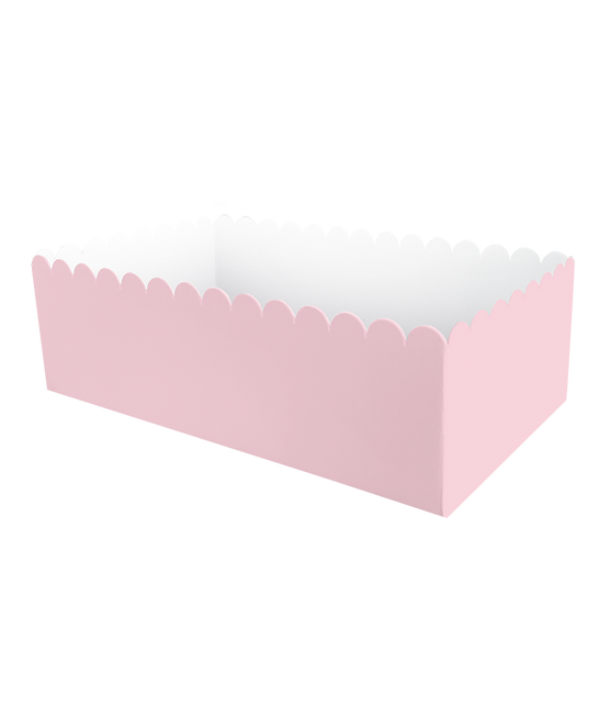 Boîtes à goûter - Rose pâle pastel