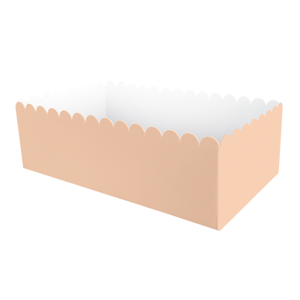 Boîtes à goûter - orange pastel