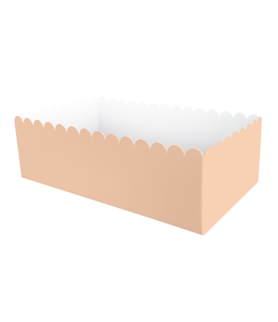 Boîtes à goûter - orange pastel