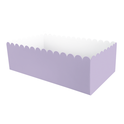 Boîtes à goûter - violet pastel