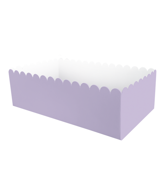 Boîtes à goûter - violet pastel