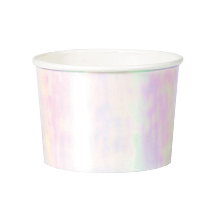 Snackbakje Holografisch 6st van Creative Converting koop je bij Partywinkel