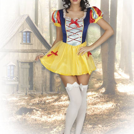 Sneeuwwitje Jurk van Boland koop je bij Partywinkel