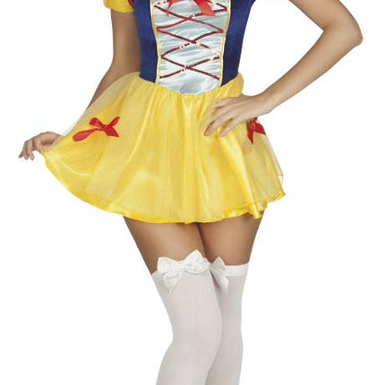 Sneeuwwitje Jurk van Boland koop je bij Partywinkel