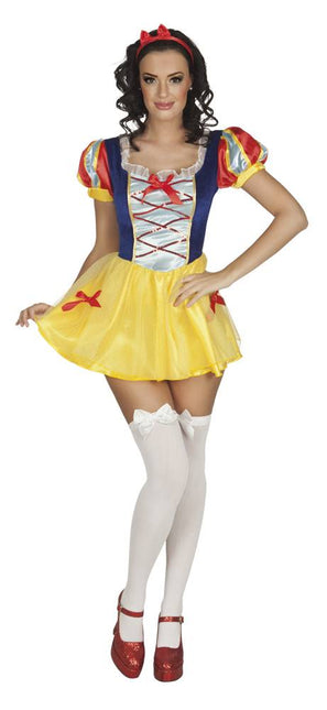 Sneeuwwitje Jurk van Boland koop je bij Partywinkel