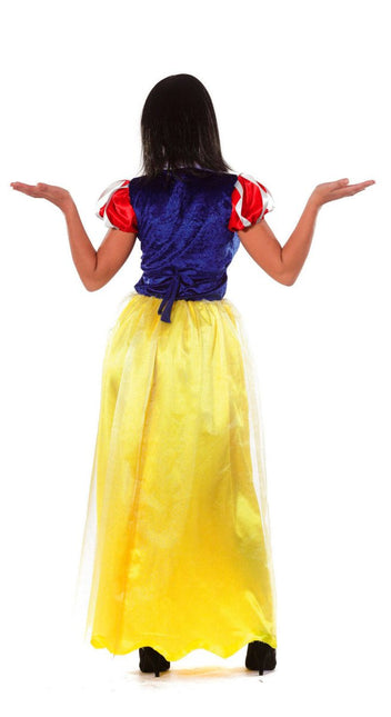 Sneeuwwitje Jurk Dames Glitters van Fiestas Guirca koop je bij Partywinkel