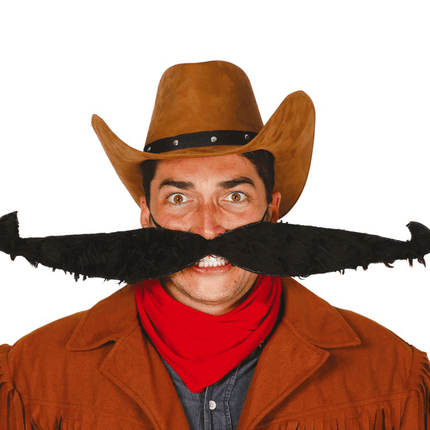 Snor Elastiek 55cm van Fiestas Guirca koop je bij Partywinkel